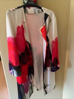 Joseph Ribkoff Size 14 Open Jacket